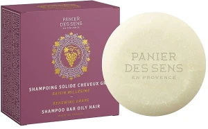 Panier des Sens Твердий шампунь "Виноград" Shampoo Bar Oily Hair Grape