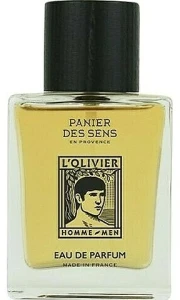 Panier des Sens L'Olivier Парфюмированная вода мужская (пробник)