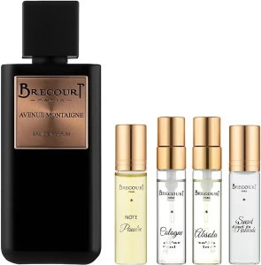 Brecourt Avenue Montaigne Набор (edp/100ml + edp/2x7ml + edp/2x5ml) (тестер)