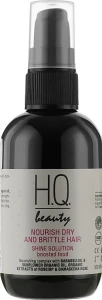 H.Q.Beauty Флюид для блеска волос Nourish Dry And Brittle Hair Shine Solution