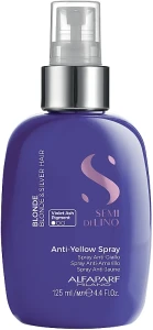 Alfaparf Спрей для волосся Milano Semi Di Lino Blonde Anti-Yellow Spray