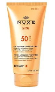 Nuxe Лосьйон сонцезахисний для обличчя й тіла Sun Delicious Lotion Face & Body SPF50