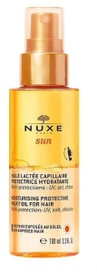 Nuxe Сонцезахисна двофазна олія для волосся Sun Moisturising Protective Milky Oil For Hair