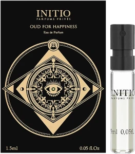 Initio Parfums Prives Initio Parfums Oud For Happiness Парфюмированная вода (пробник)