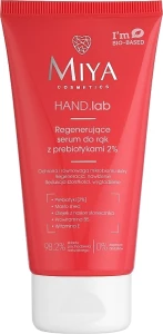Miya Cosmetics Hand Lab Regenerating Hand Serum With Prebiotics 2% Hand Lab Regenerating Hand Serum With Prebiotics 2%