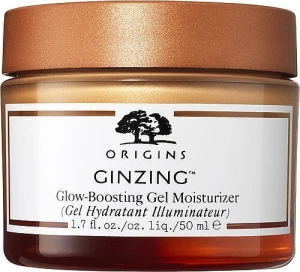Origins Зволожувальний крем-гель, що заповнює енергію шкіри обличчя Ginzing Glow-Boosting Gel Moisturizer