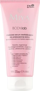 Miya Cosmetics Body Lab Oil Revitalizing Serum For Dry Skin Body Lab Oil Revitalizing Serum For Dry Skin