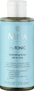 Miya Cosmetics Универсальный увлажняющий тоник для лица My Tonic Moisturizing Tonic All-In-One