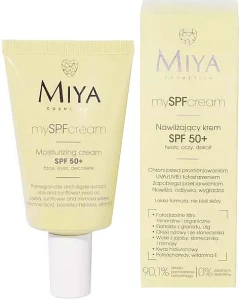 Miya Cosmetics Увлажняющий крем для лица My SPF Cream Moisturizing Cream SPF50+