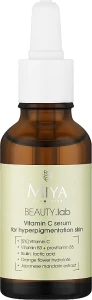 Miya Cosmetics Beauty Lab Serum With Vitamin C Beauty Lab Serum With Vitamin C