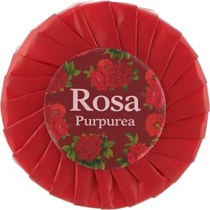 L’Erbolario Запашне мило «Пурпурна троянда» Purple Rose Perfumed Soap