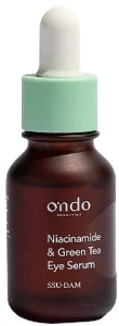 Ondo Beauty 36.5 Сироватка для очей з ніацинамідом та зеленим чаєм Niacinamide & Green Tea Eye Serum