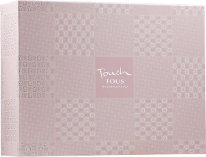 Tous Touch The Luminous Gold Набір (edt/100ml + b/lot/150ml + edt/4ml)