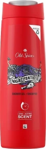 OLD SPICE Шампунь-гель для душа Nightpanther Shower Gel + Shampoo