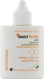 Seventeen Крем солнцезащитный SPF 30 Skin Perfection Daily Fluid SPF 30