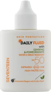 Seventeen Крем солнцезащитный SPF 50 Skin Perfection Daily Fluid SPF 50