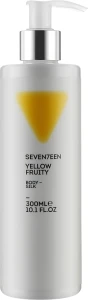 Seventeen Молочко для тела "Yellow Fruity" Body Silk