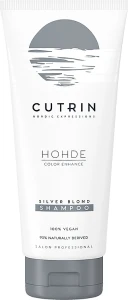 Cutrin Тонирующий серебряный шампунь Hohde Toning Silver Shampoo