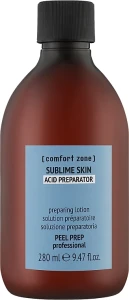 Comfort Zone Очищающее средство для лица Sublime Skin Acid Preparator