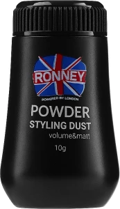 Ronney Professional Пудра для укладки з ефектом об'єму та матування Powder Styling Dust Volume&Matt