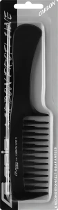 Comair Гребінець з ручкою, 20.5 см Carbon Profi Line