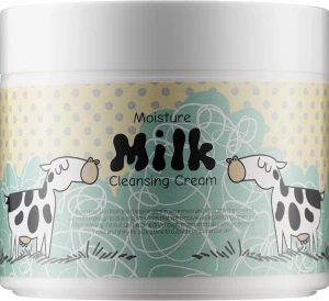 Enough Очищающий массажный крем для лица и тела Moisture Milk Cleansing Massage Cream