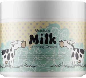 Enough Очищувальний масажний крем для обличчя й тіла Moisture Milk Cleansing Massage Cream