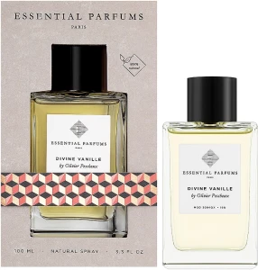 Парфумована вода унісекс - Essential Parfums Divine Vanille, 100 мл