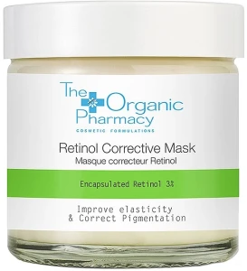 The Organic Pharmacy Коригувальна маска для обличчя, з ретинолом Retinol Corrective Mask