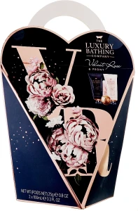 Grace Cole Набір, 4 продукти The Luxury Bathing Velvet Rose & Peony