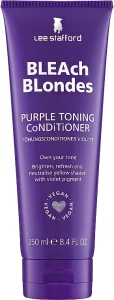Lee Stafford Кондиціонер для тонування фарбованого волосся Bleach Blondes Purple Toning Conditioner