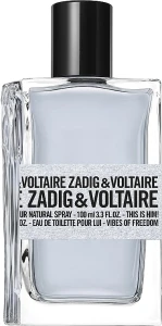 Zadig & Voltaire This Is Him! Vibes Of Freedom Туалетна вода