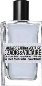 Zadig & Voltaire This Is Him! Vibes Of Freedom Туалетная вода