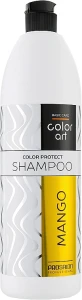 Prosalon Шампунь для підтримки кольору фарбованого волосся "Манго" Basic Care Color Art Color Protect Shampoo Mango