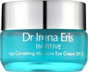 Dr Irena Eris Антивіковий зволожувальний крем для очей Dr. Irena InVitive Age Correcting Moisture Eye Cream SPF20