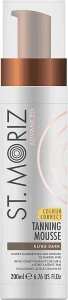 St. Moriz Мус для корекції автозасмаги, ультратемний St. Moriz Advanced Colour Correcting Tanning Mousse Ultra Dark