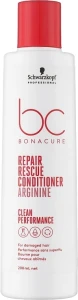 Schwarzkopf Professional Кондиционер для поврежденных волос Bonacure Repair Rescue Conditioner Arginine