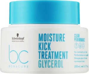 Schwarzkopf Professional Маска для нормальных и сухих волос Bonacure Moisture Kick Treatment Glycerol