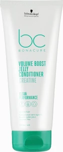 Кондиціонер для тонкого волосся - Schwarzkopf Professional Bonacure Volume Boost Jelly Conditioner Ceratine, 200 мл