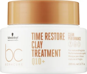 Schwarzkopf Professional Маска для волосся Bonacure Time Restore Clay Treatment Q10+