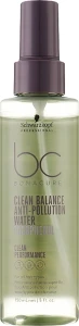 Schwarzkopf Professional Спрей для волос Bonacure Clean Balance Anti-Pollution Water Tocopherol