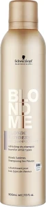 Сухой шампунь для волос - Schwarzkopf Professional Blondme Blonde Wonders Dry Shampoo Foam, 300 мл