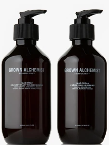 Grown Alchemist Набор Hydrate & Revive Hand Care (h/wash/300ml + h/cr300ml)