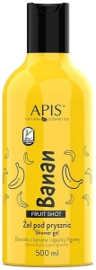 APIS Professional Гель для душа "Банан" Fruit Shot Banana Shower Gel