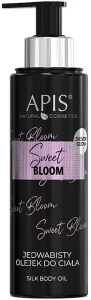 APIS Professional Шелковистое масло для тела Sweet Bloom Silky Body Oil