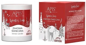 APIS Professional Натуральна соєва свічка Winter Time Natural Soy Candle