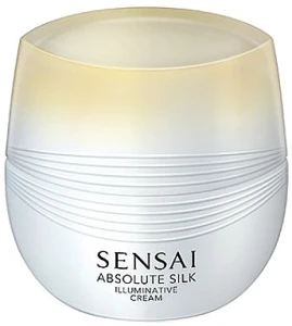 Kanebo Крем із освіжальною та інтенсивно зволожувальною консистенцією для обличчя Sensai Absolute Silk Illuminative Cream