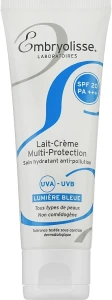 Embryolisse Laboratories Мультизахисний крем-молочко для обличчя Embryolisse Multi-Protection Milk-Cream SPF20 PA+++
