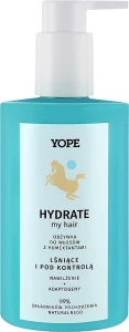 Yope Кондиционер для волос с увлажнителями Hydrate