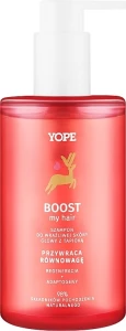 Yope Шампунь для чутливої шкіри голови Boost